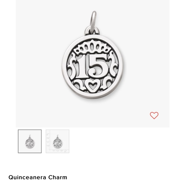 James Avery Jewelry James Avery Quince Charm 5 Birthday Charm